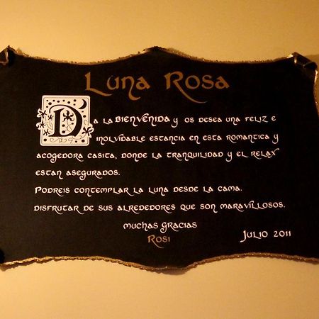Casa Rural Luna Rosa Lancharejo Exteriör bild