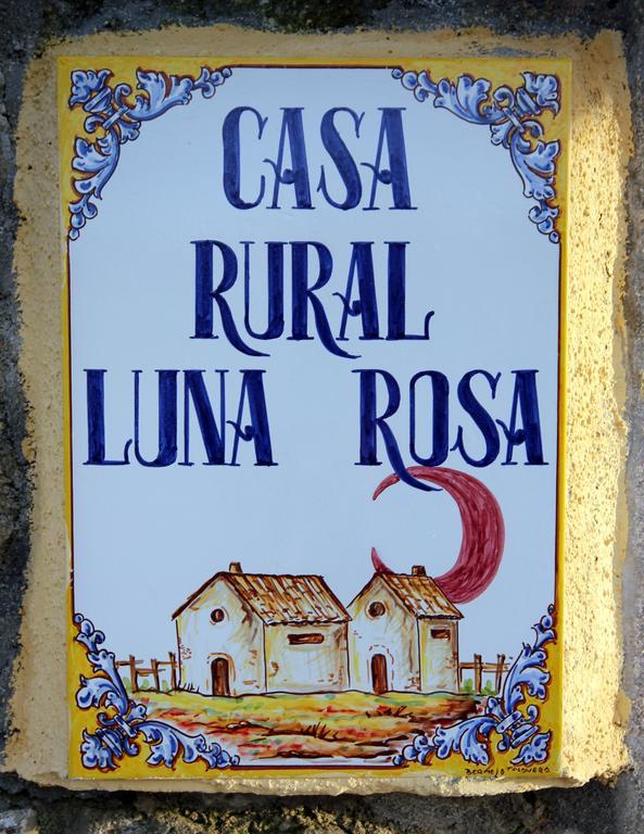 Casa Rural Luna Rosa Lancharejo Exteriör bild