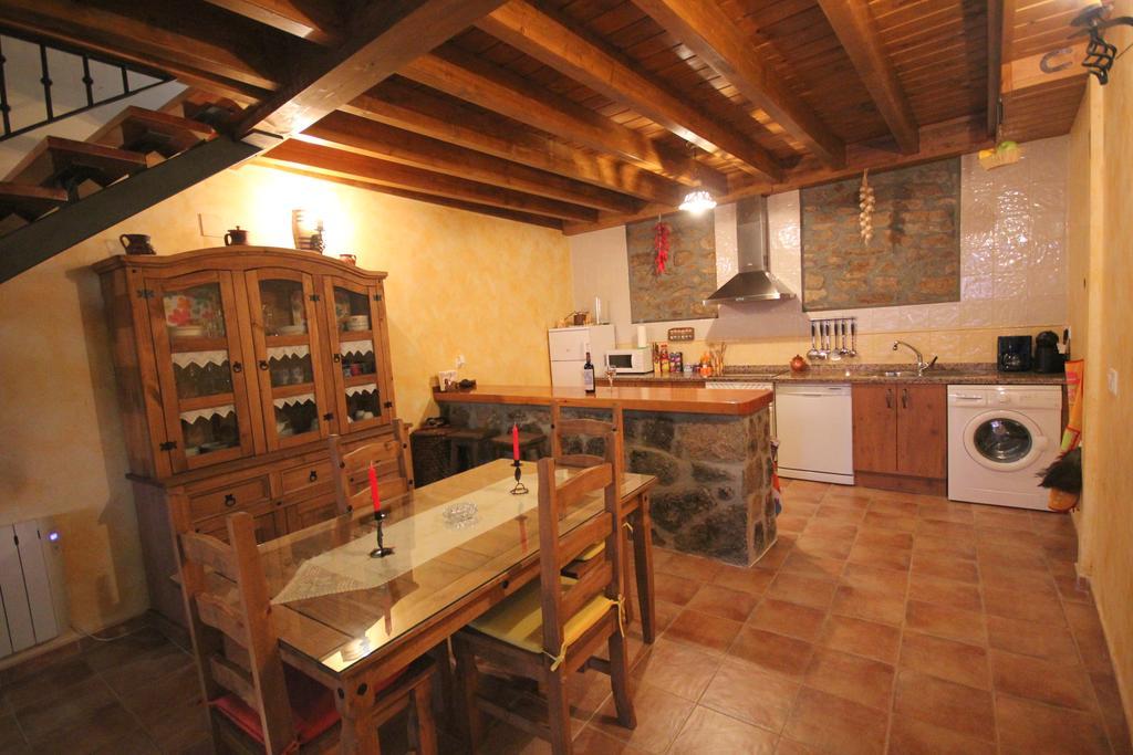 Casa Rural Luna Rosa Lancharejo Exteriör bild