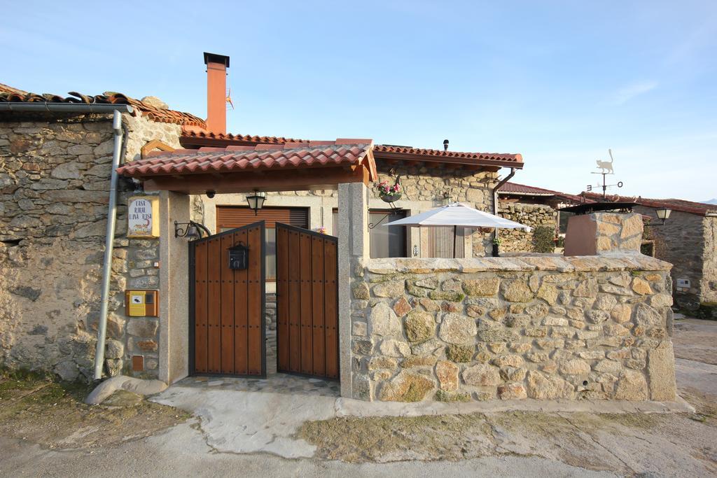 Casa Rural Luna Rosa Lancharejo Exteriör bild