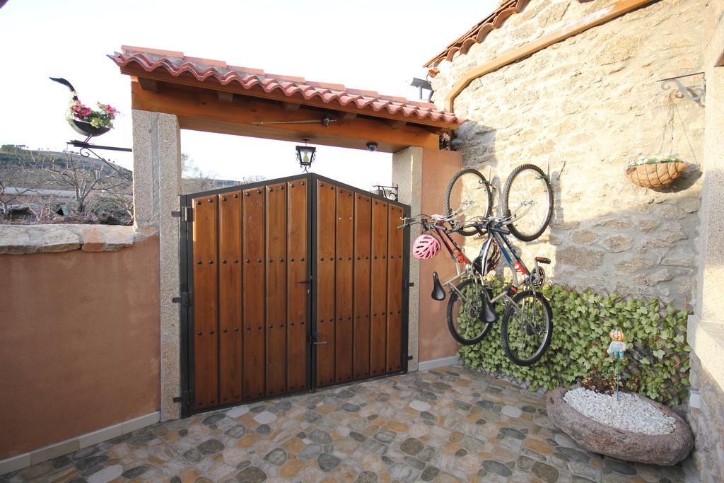Casa Rural Luna Rosa Lancharejo Exteriör bild