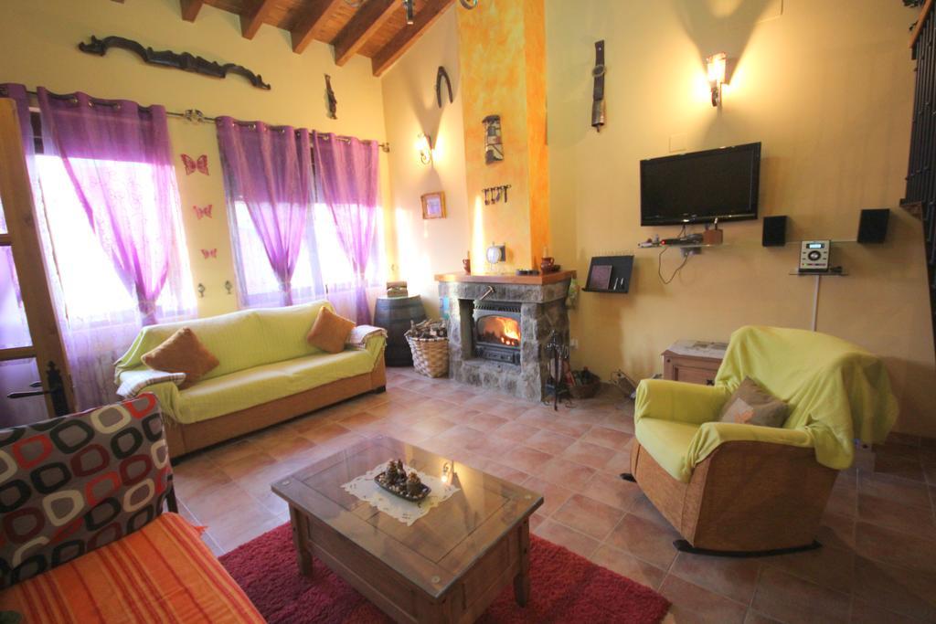 Casa Rural Luna Rosa Lancharejo Exteriör bild